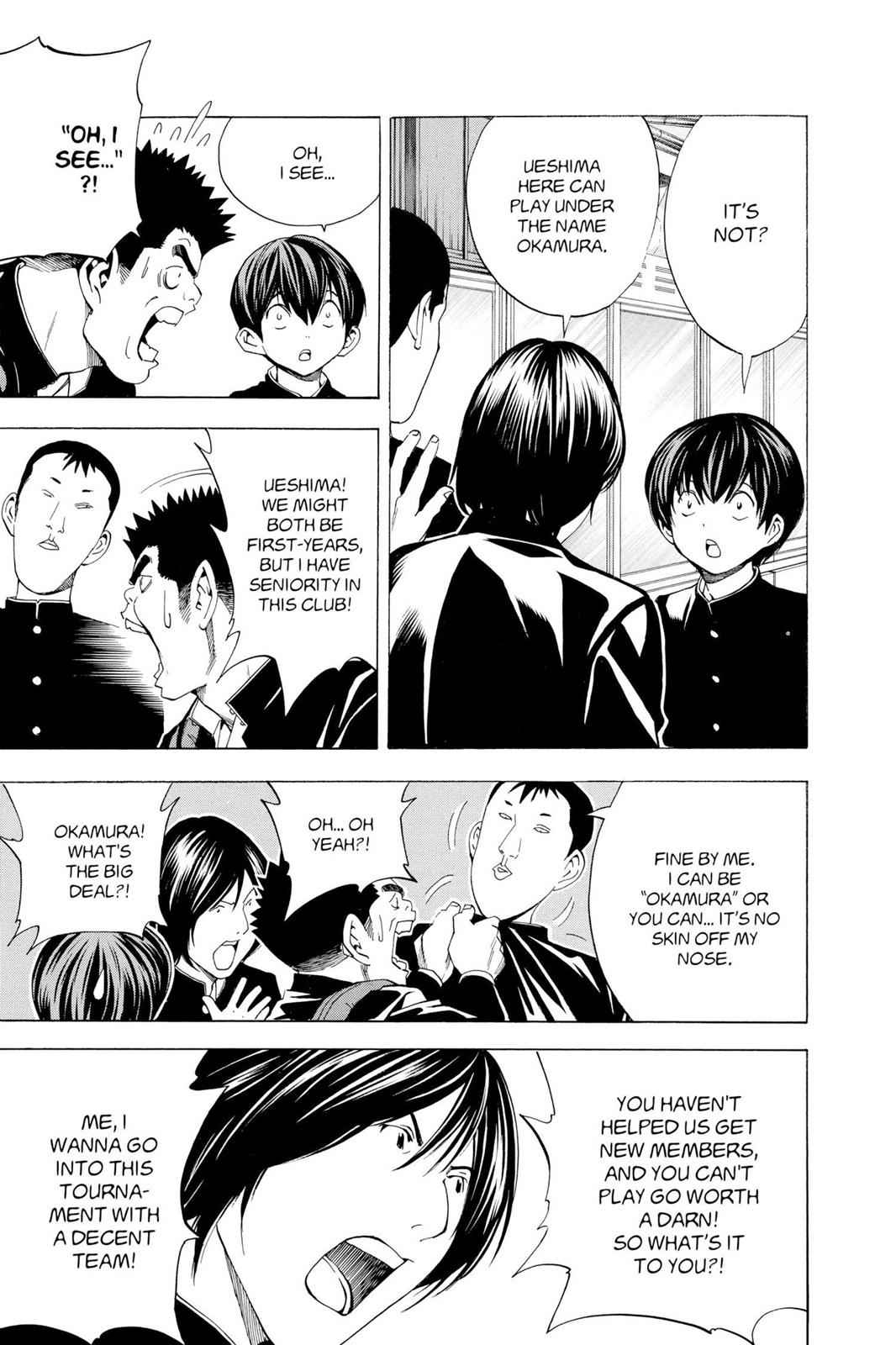 Hikaru no Go Chapter 154 Page 13