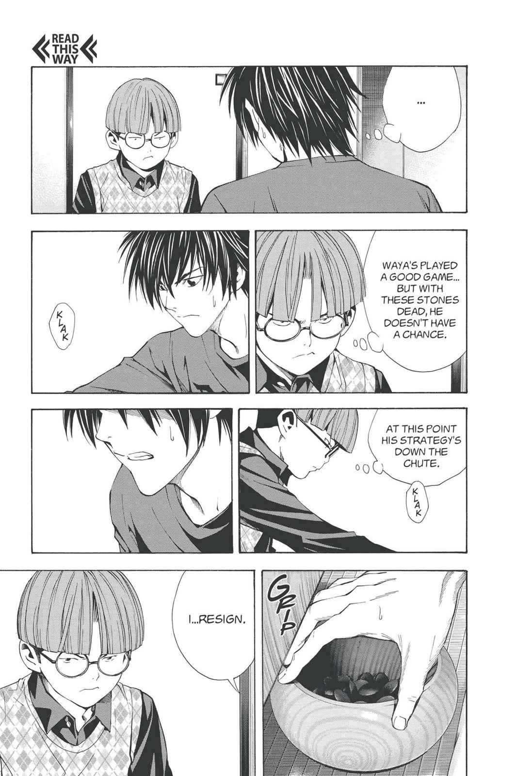 Hikaru no Go Chapter 166 Page 12