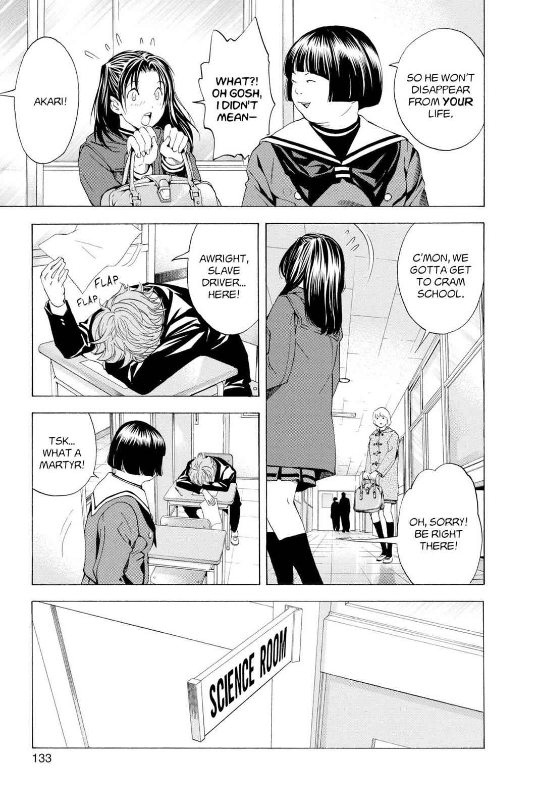 Hikaru no Go Chapter 154 Page 7