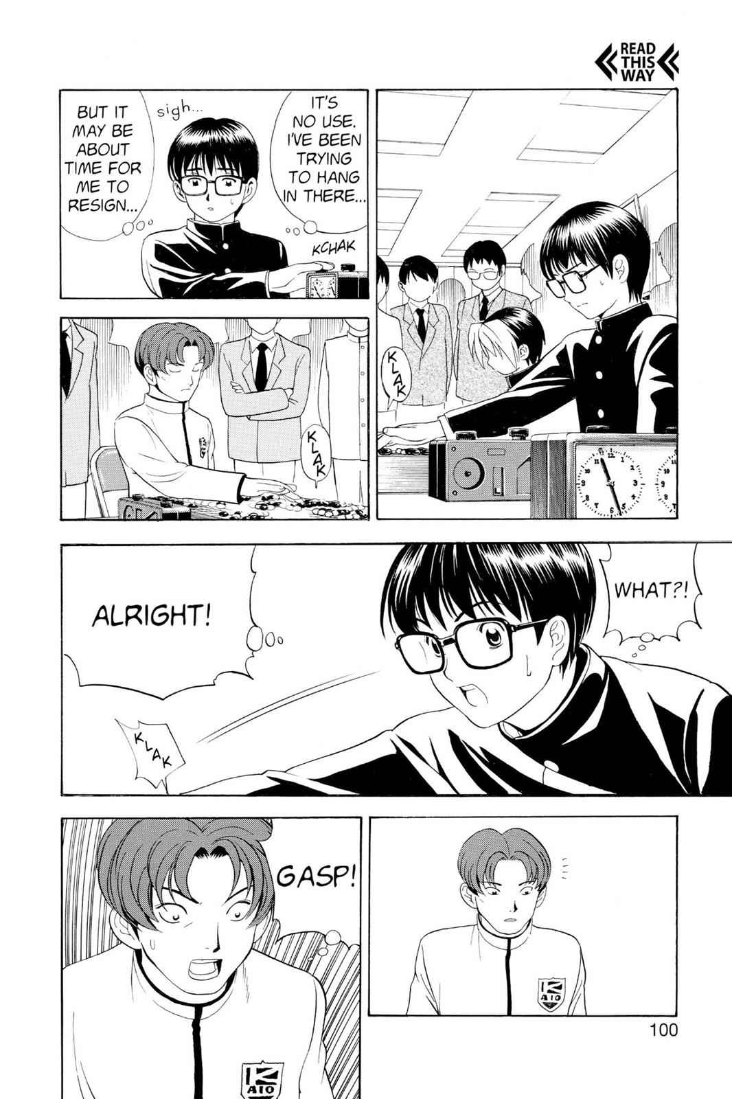 Hikaru no Go Chapter 12 Page 10