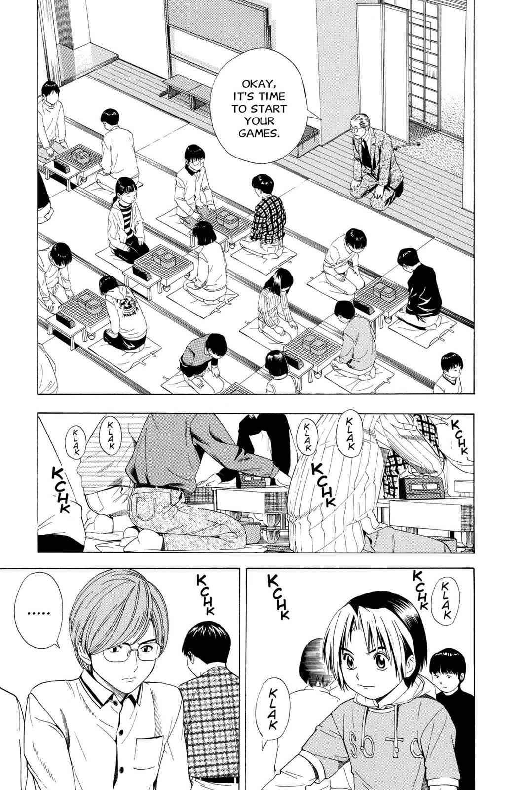Hikaru no Go Chapter 55 Page 6