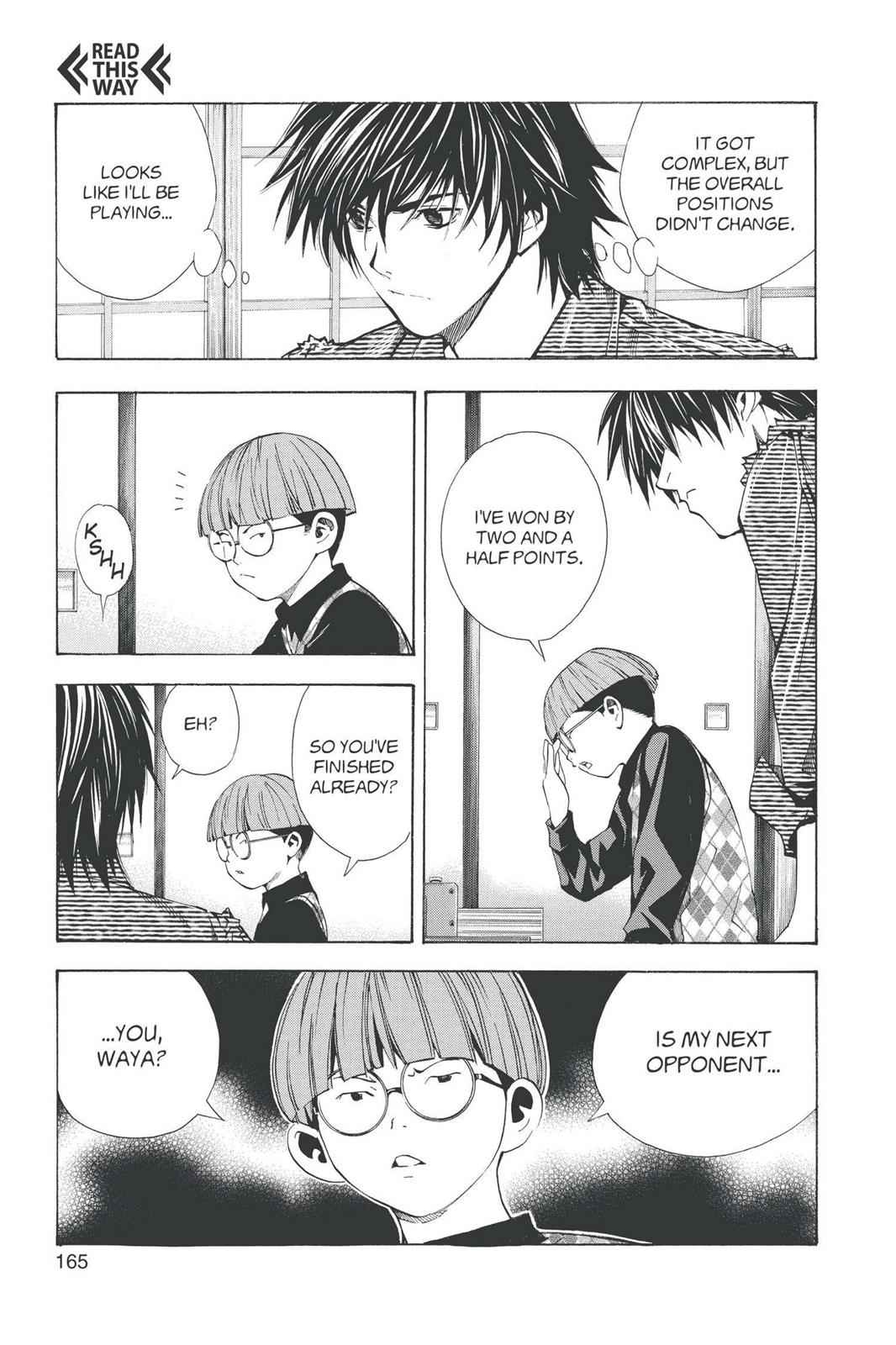 Hikaru no Go Chapter 164 Page 9