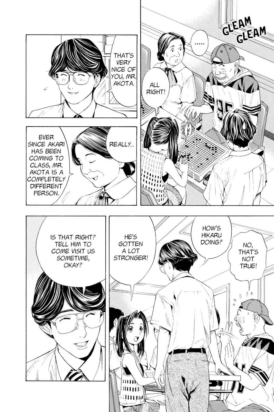 Hikaru no Go Chapter 38 Page 10