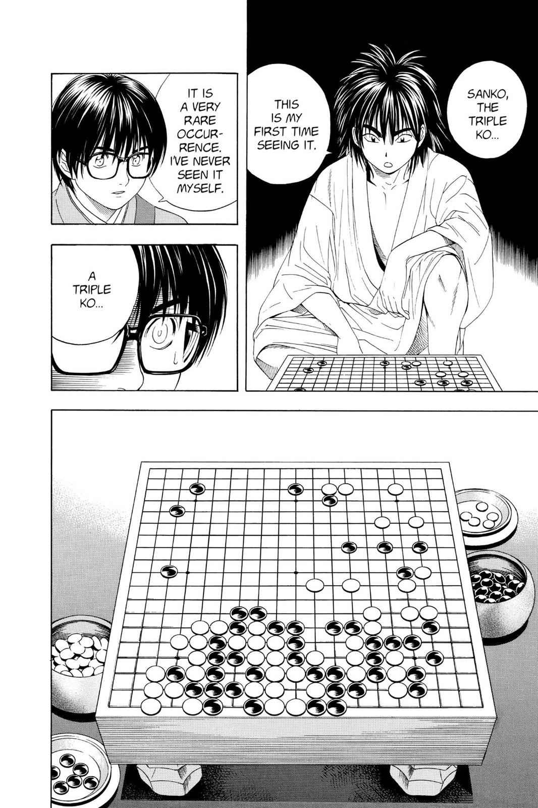 Hikaru no Go Chapter 51.5 Page 10