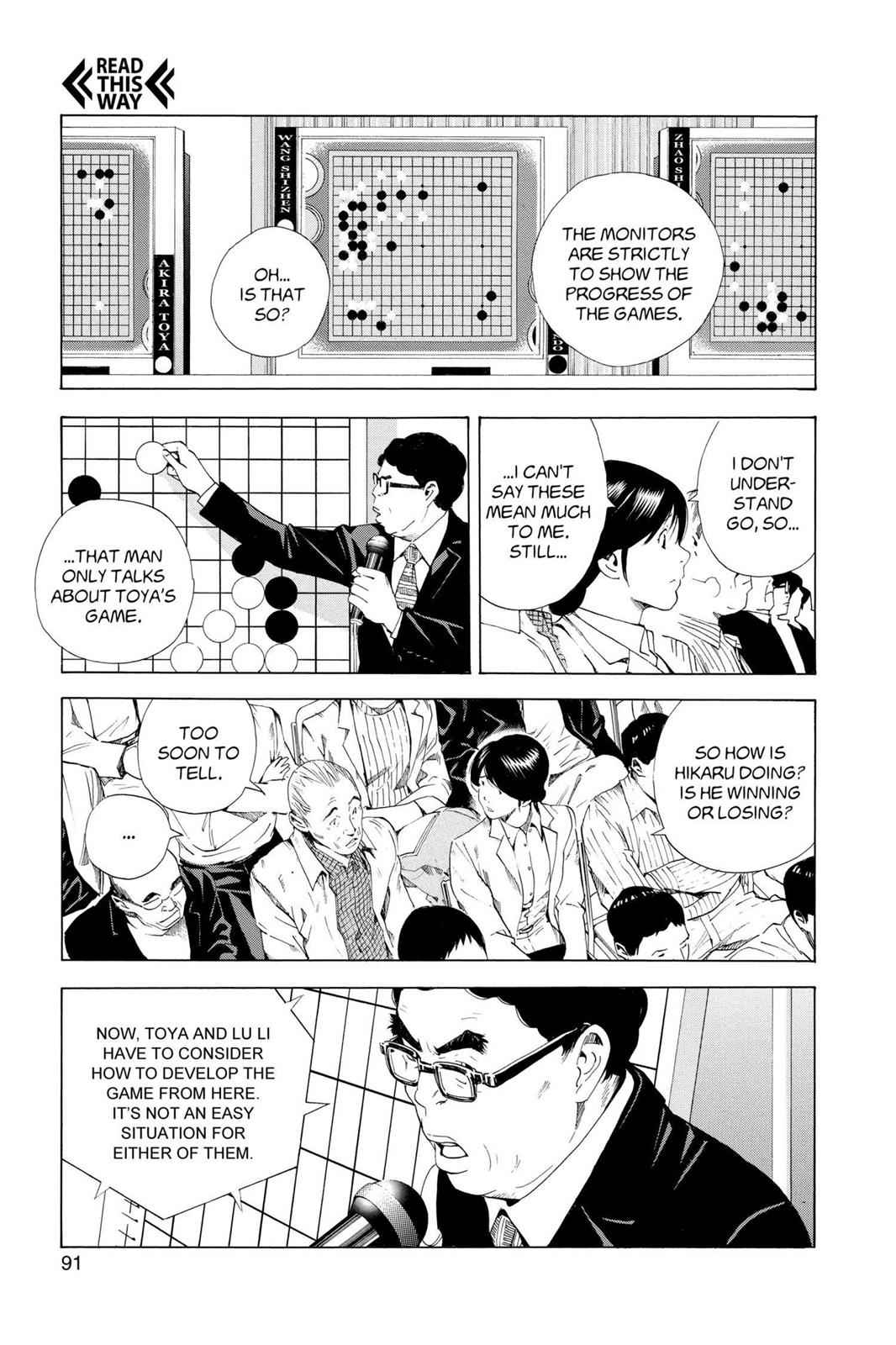 Hikaru no Go Chapter 179 Page 3