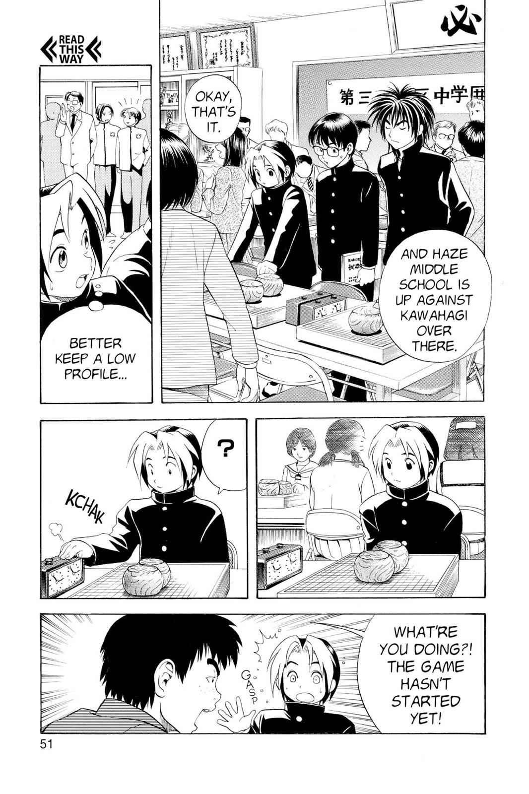 Hikaru no Go Chapter 10 Page 3