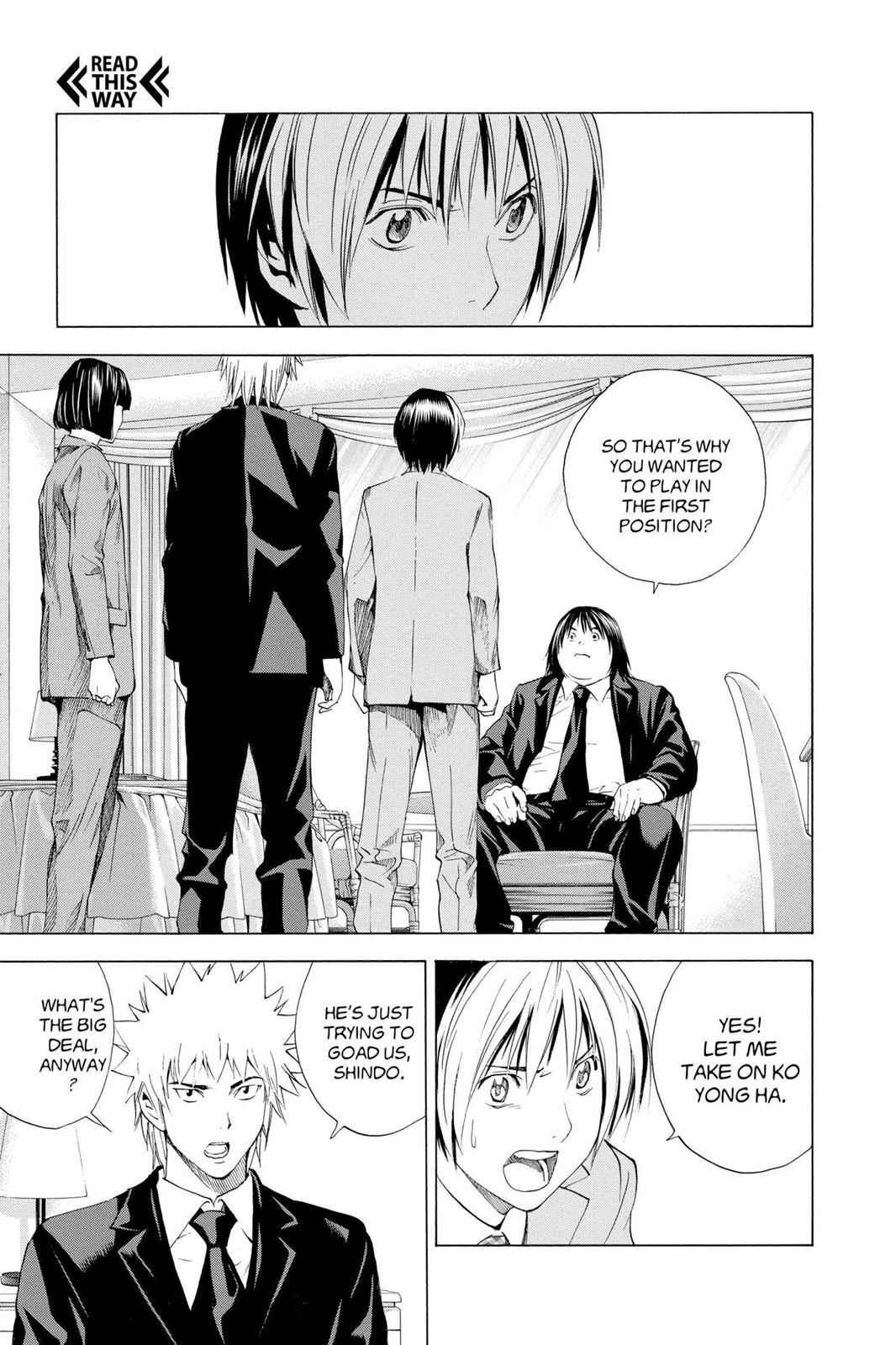 Hikaru no Go Chapter 177 Page 11