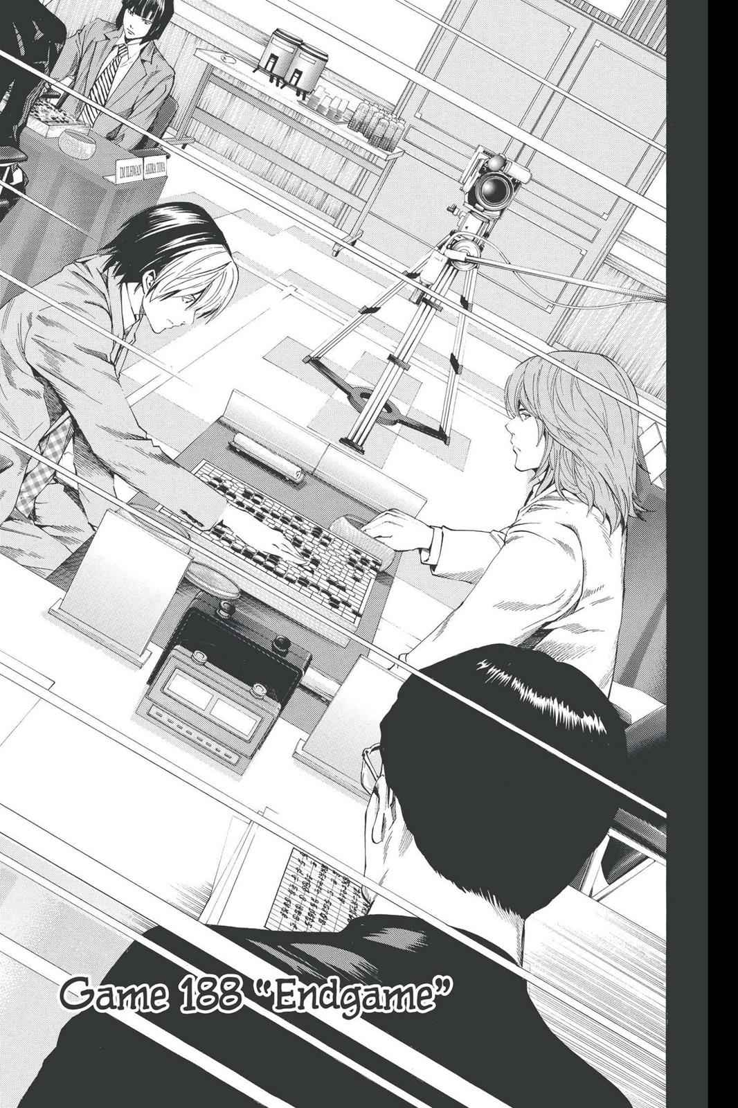 Hikaru no Go Chapter 188 Page 1