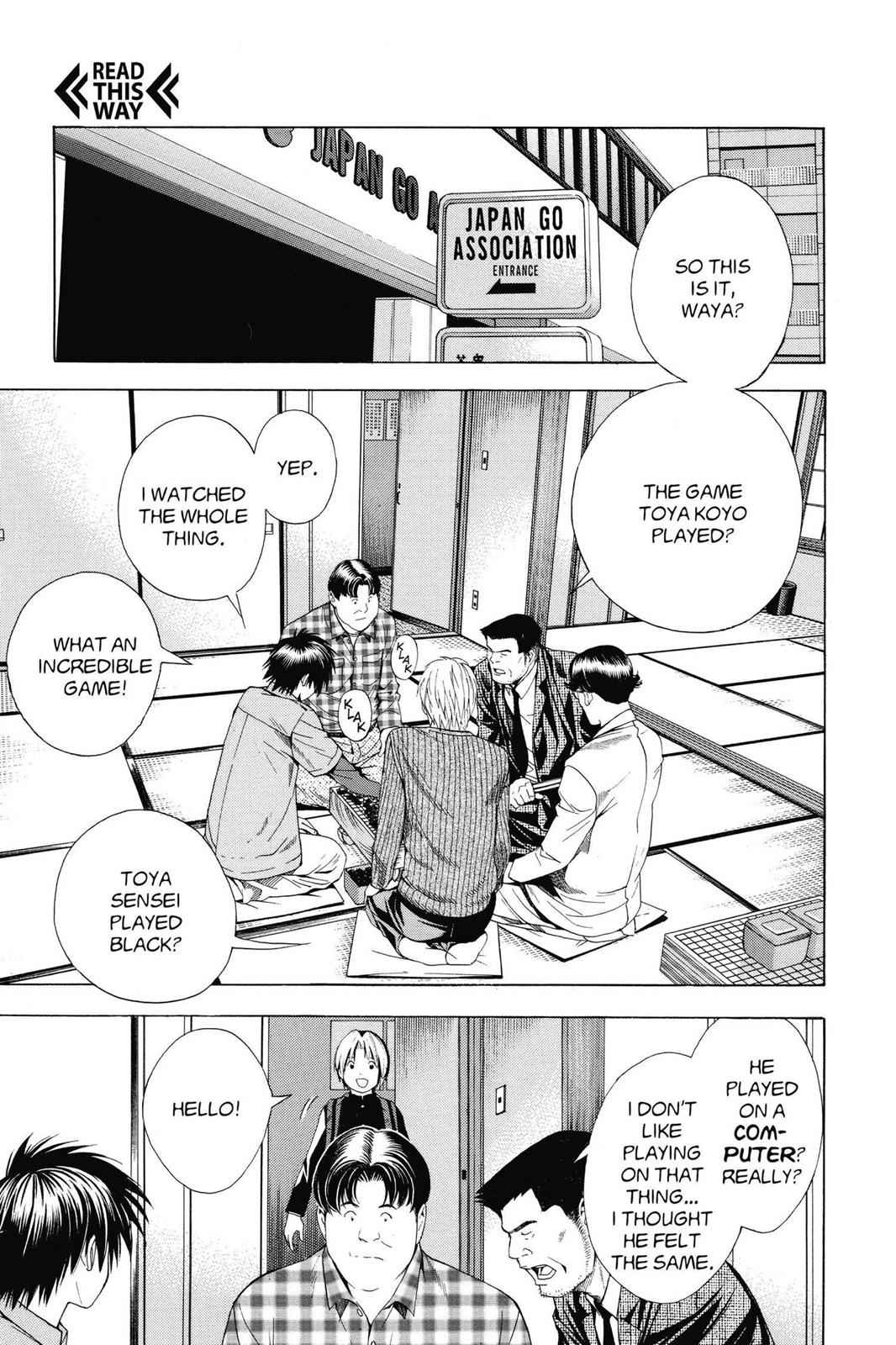 Hikaru no Go Chapter 118 Page 15