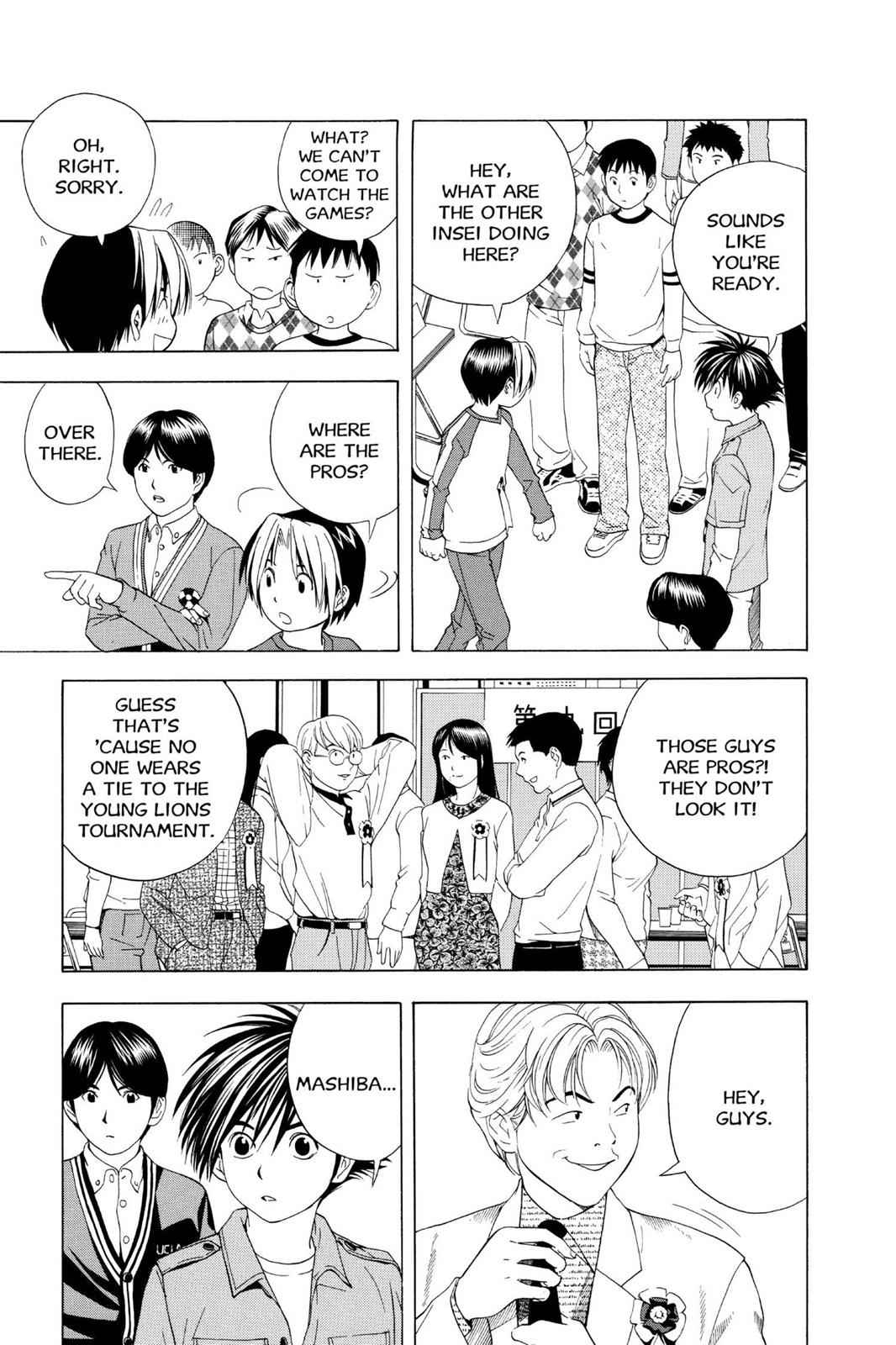 Hikaru no Go Chapter 58 Page 3