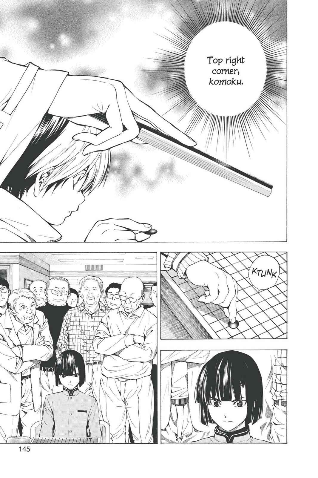 Hikaru no Go Chapter 189.5 Page 9