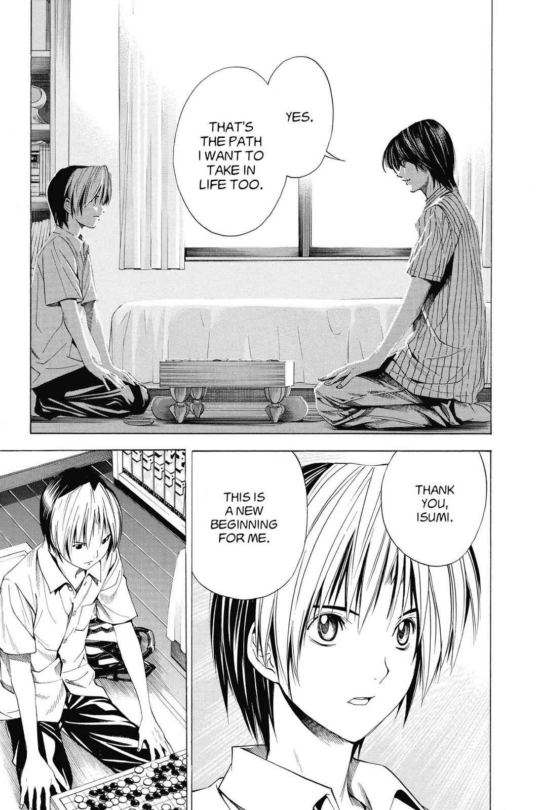 Hikaru no Go Chapter 140 Page 12