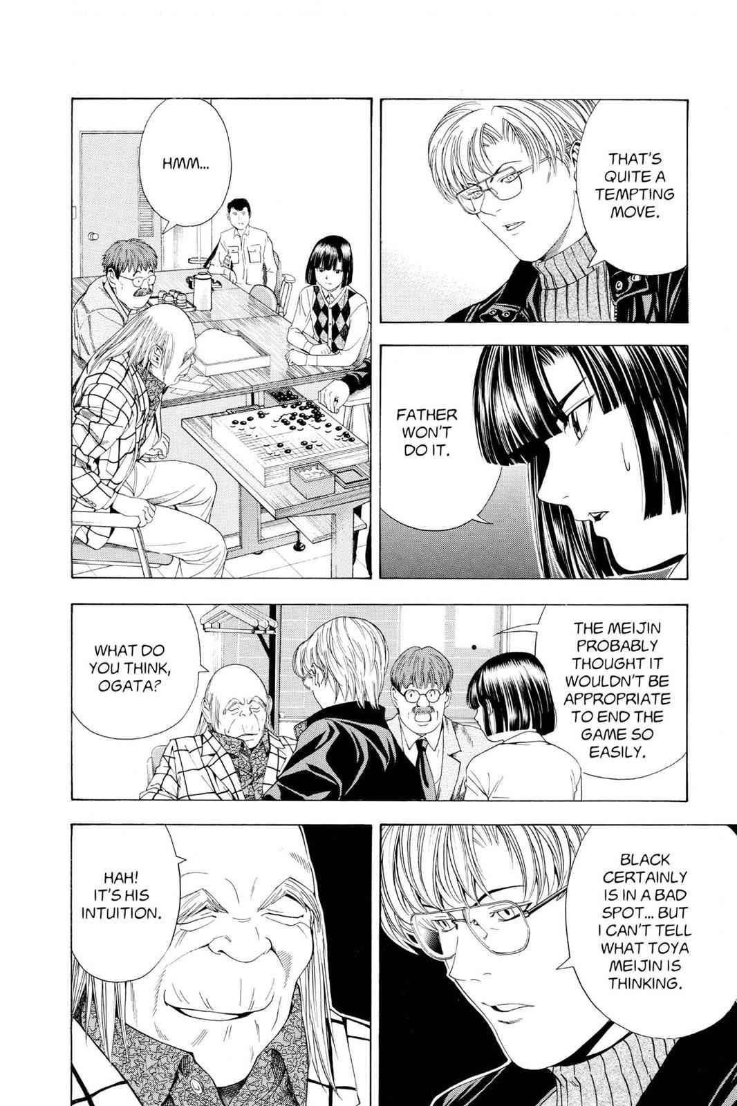 Hikaru no Go Chapter 101 Page 12