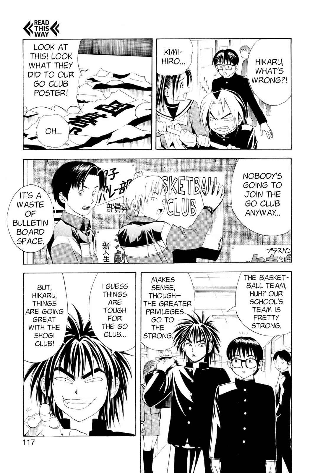 Hikaru no Go Chapter 13 Page 5