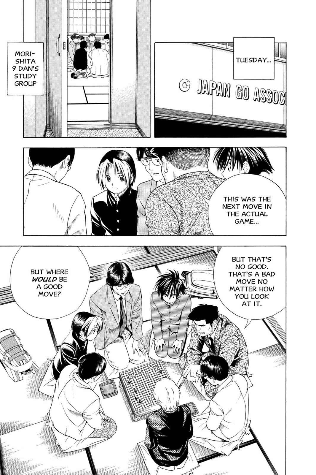 Hikaru no Go Chapter 53 Page 13