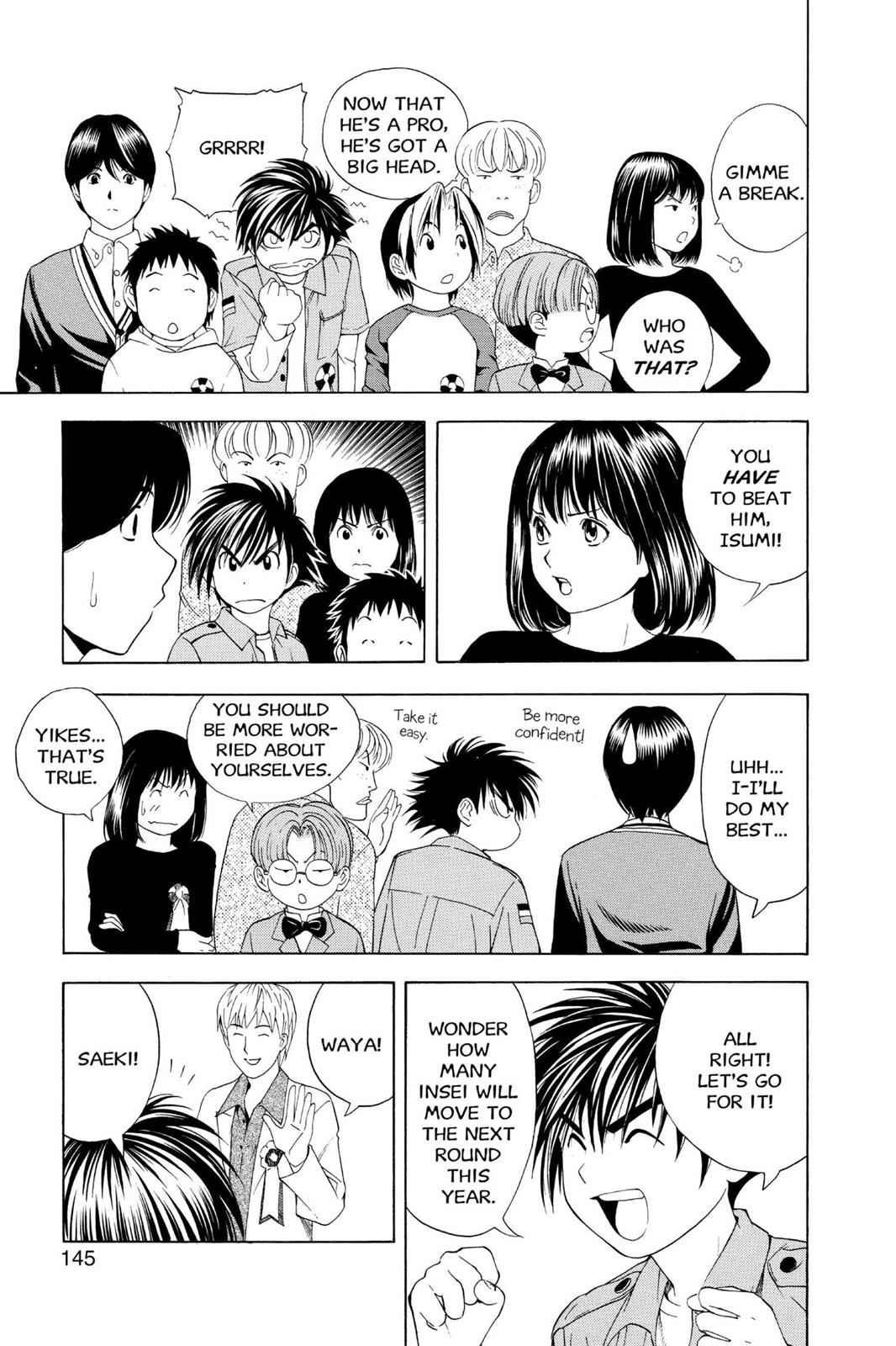 Hikaru no Go Chapter 58 Page 5