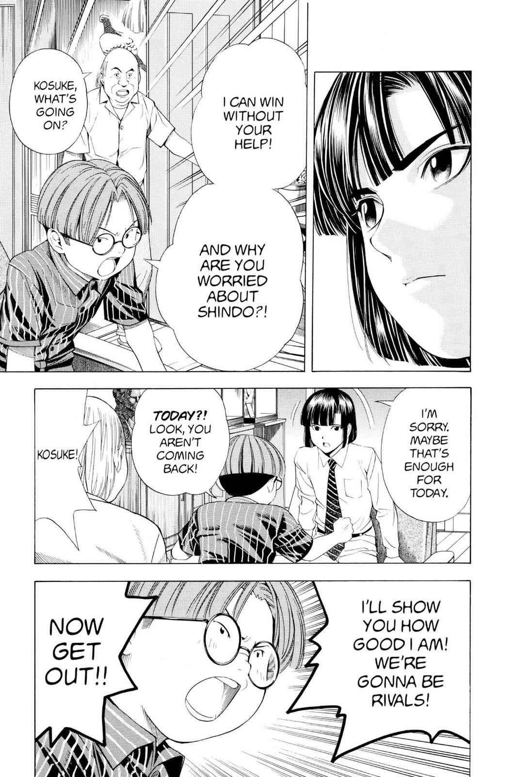 Hikaru no Go Chapter 80 Page 9