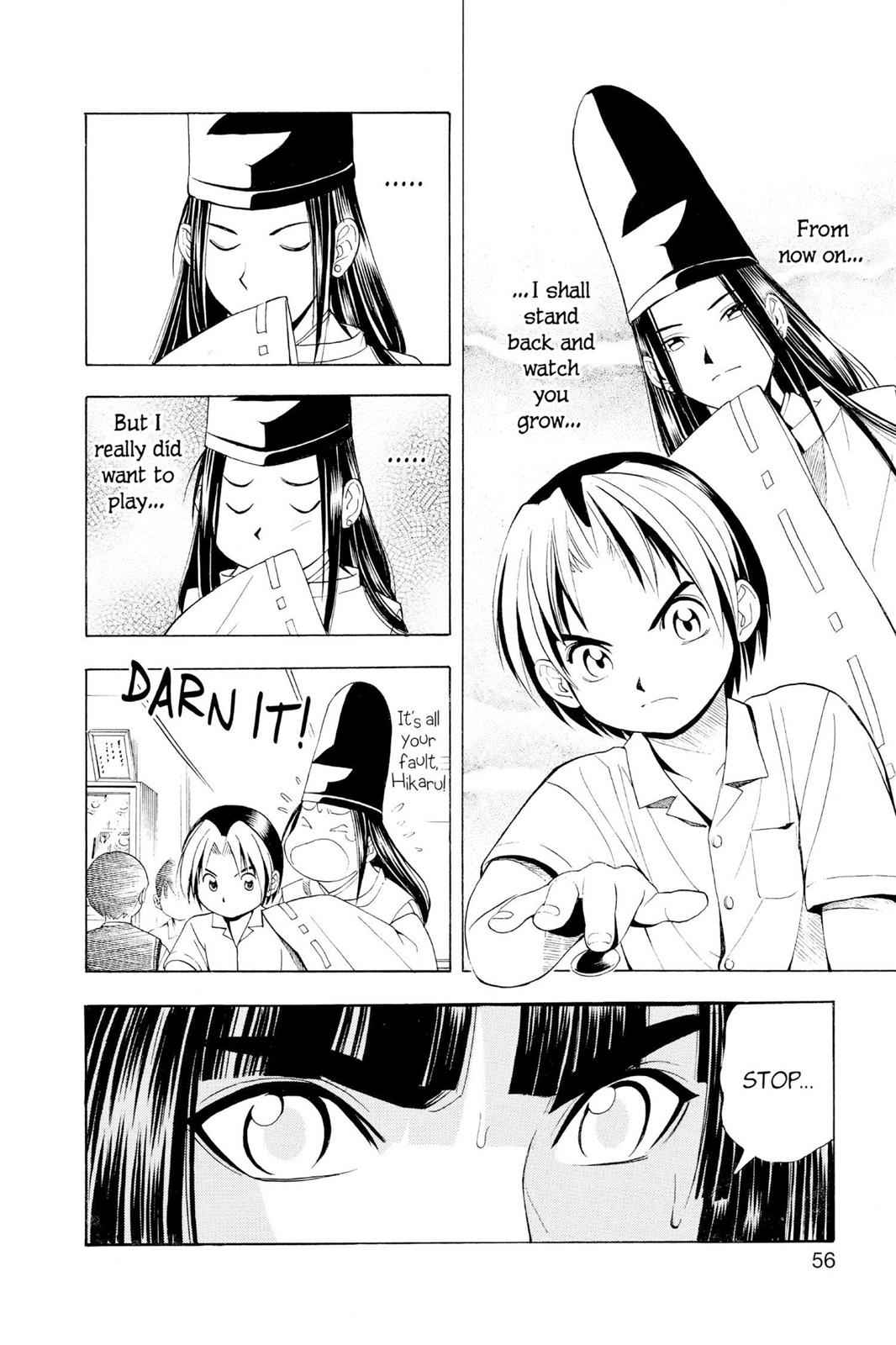Hikaru no Go Chapter 28 Page 6