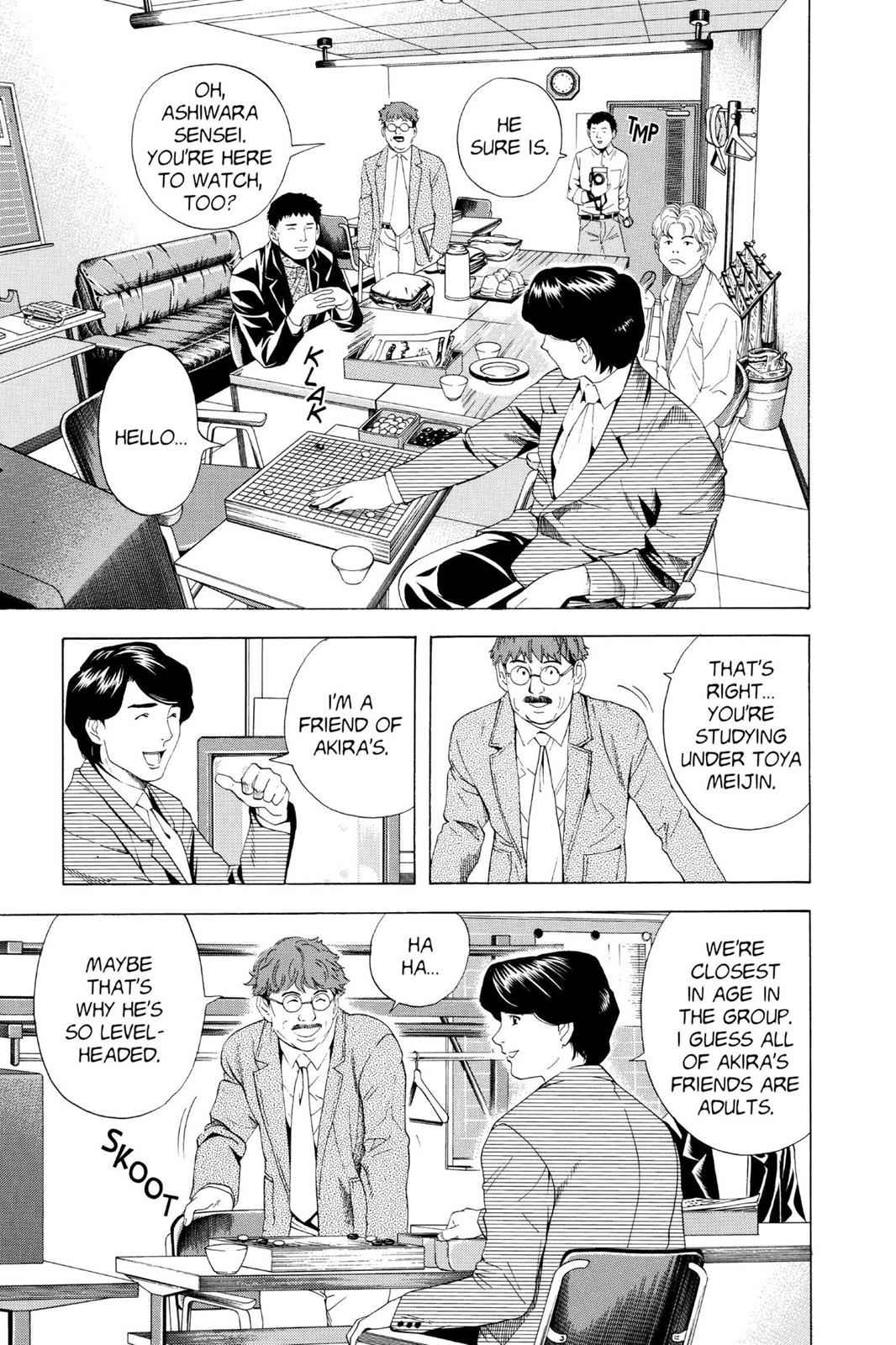 Hikaru no Go Chapter 48 Page 7