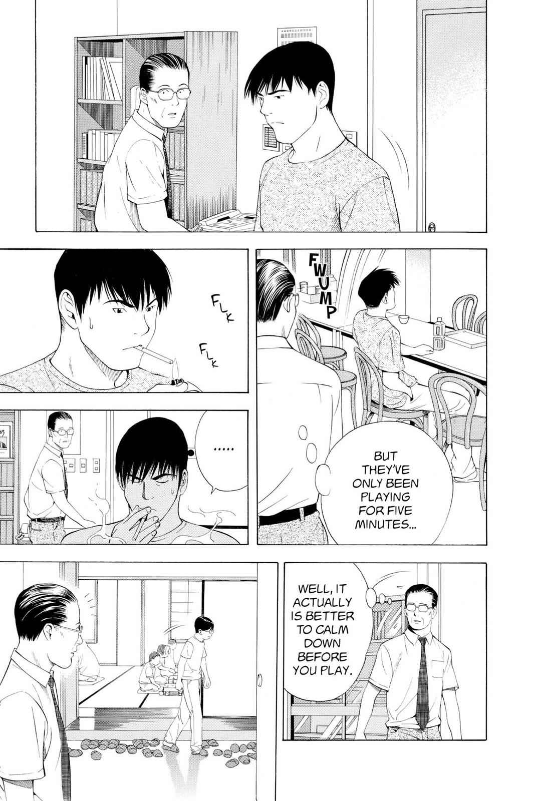 Hikaru no Go Chapter 77 Page 15