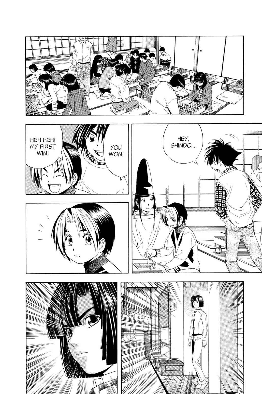 Hikaru no Go Chapter 46 Page 12