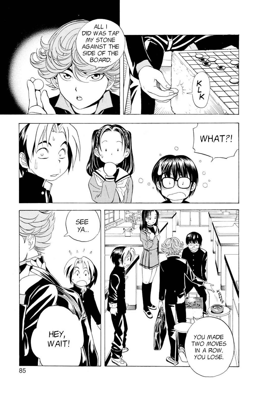 Hikaru no Go Chapter 20 Page 13