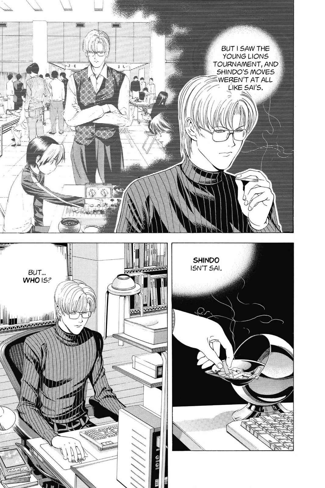 Hikaru no Go Chapter 108 Page 11