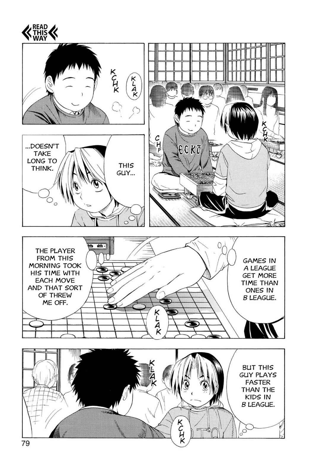 Hikaru no Go Chapter 55 Page 10