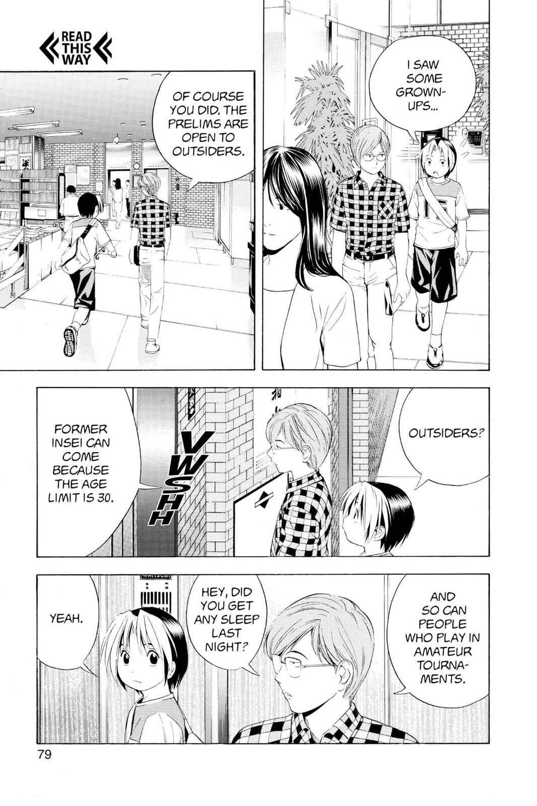 Hikaru no Go Chapter 64 Page 7