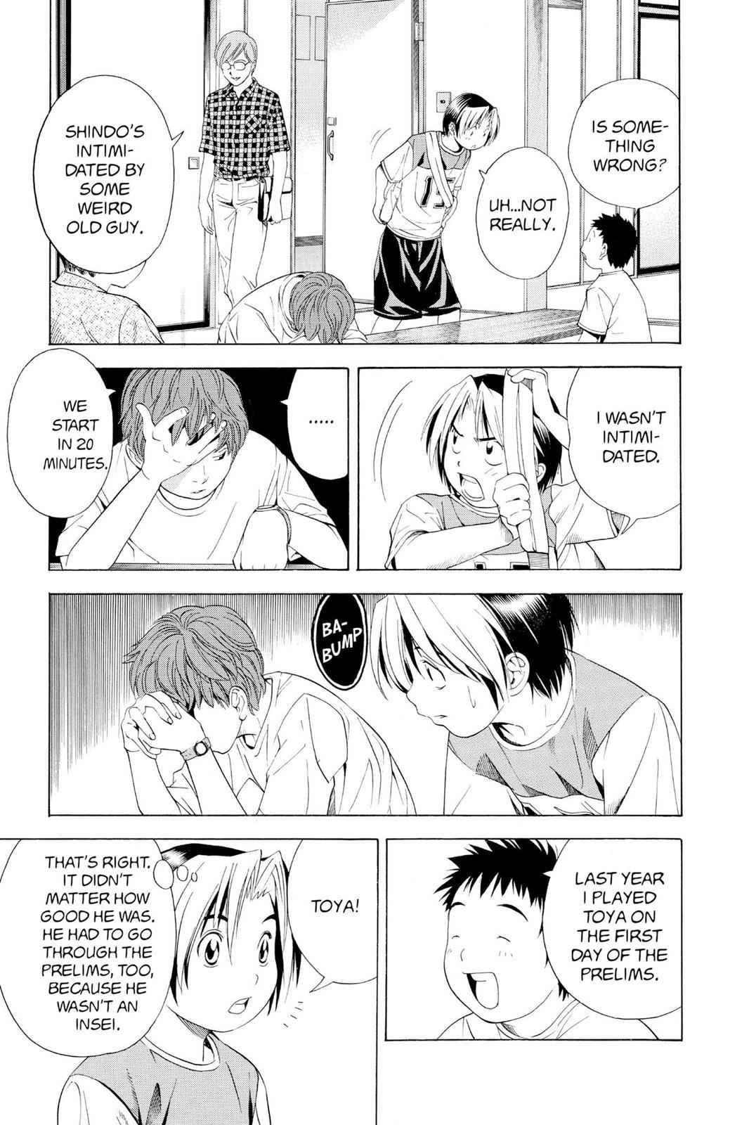 Hikaru no Go Chapter 64 Page 11
