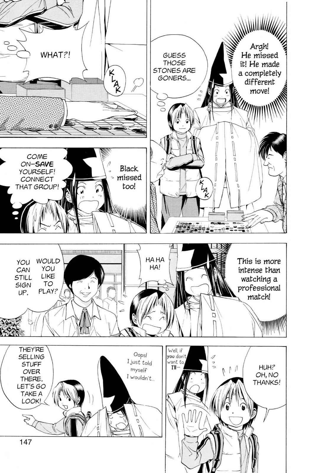 Hikaru no Go Chapter 103 Page 3
