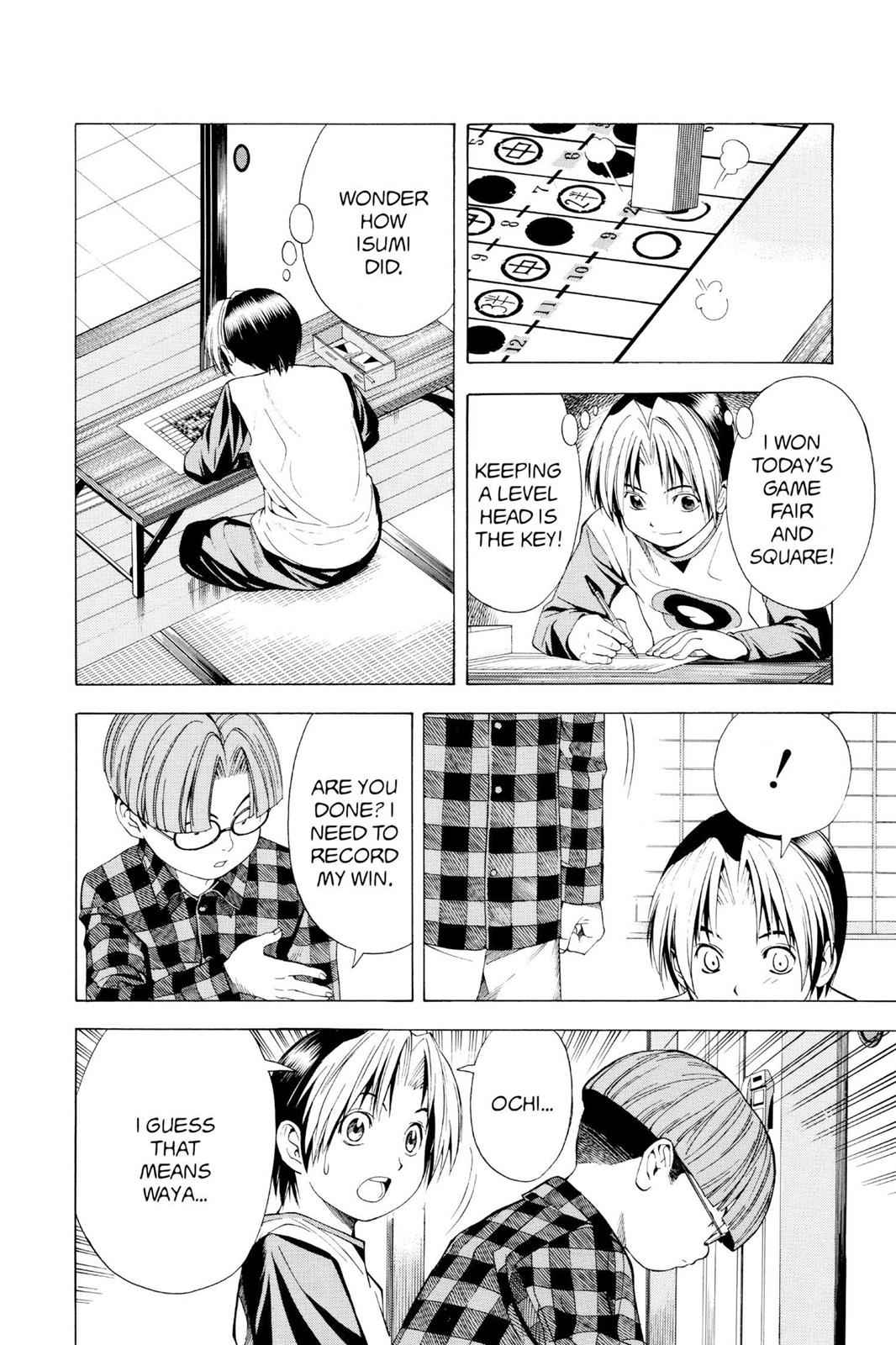 Hikaru no Go Chapter 84 Page 12