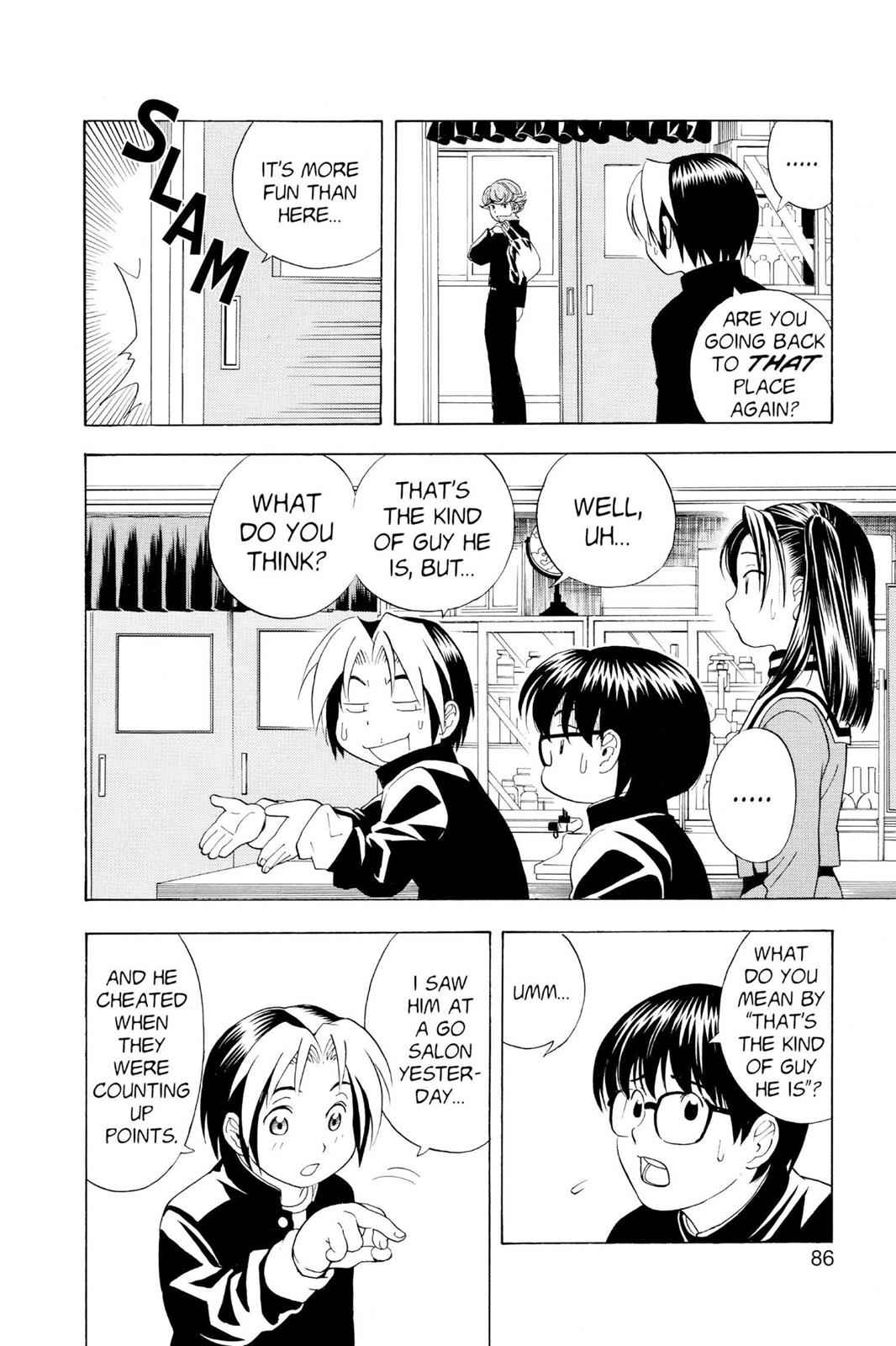 Hikaru no Go Chapter 20 Page 14