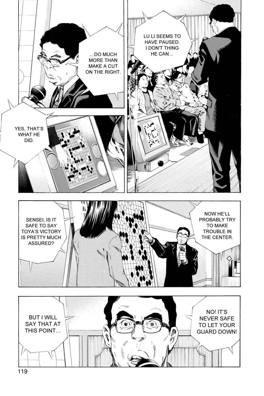 Hikaru no Go Chapter 180 Page 11