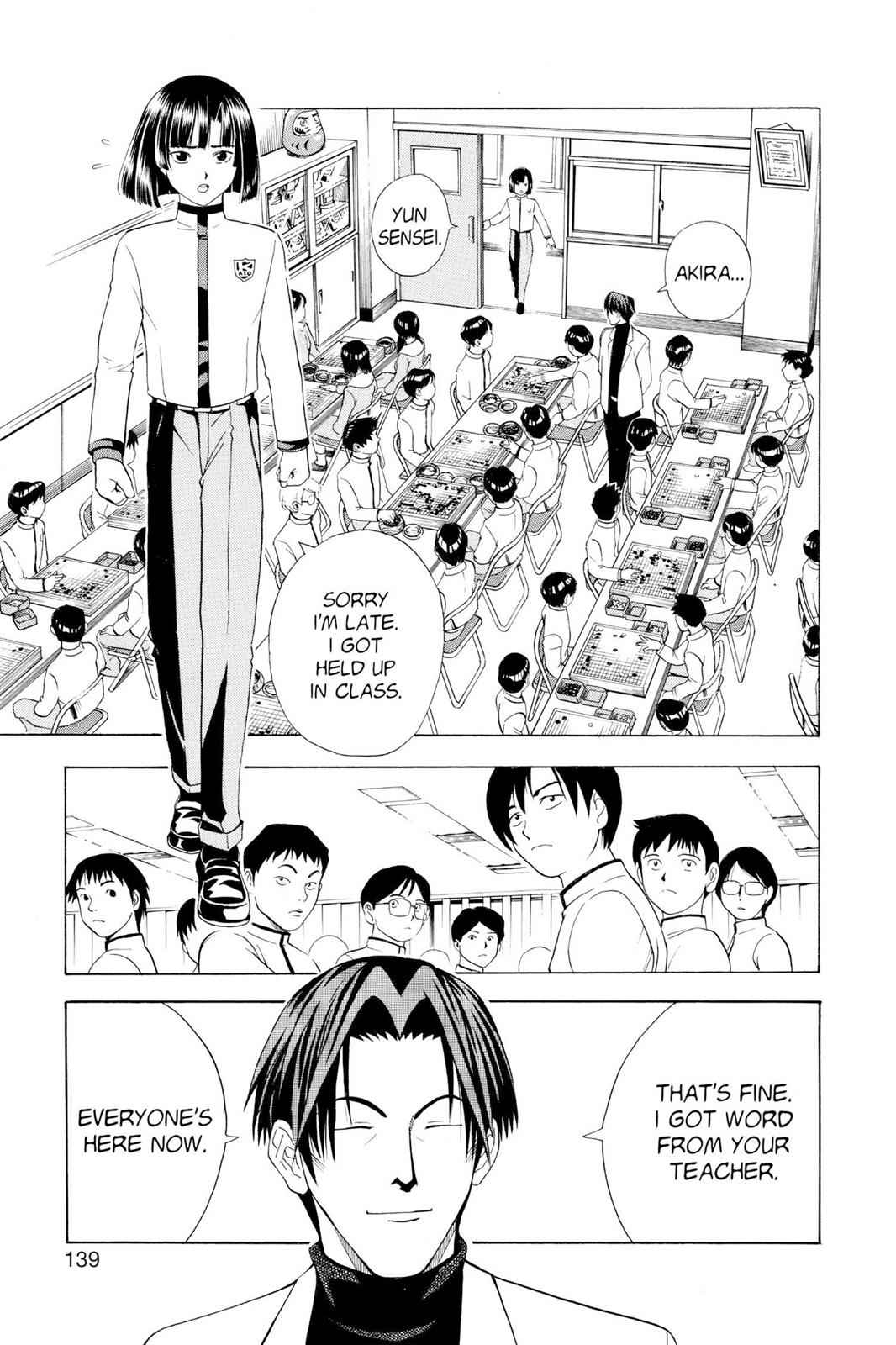 Hikaru no Go Chapter 14 Page 7