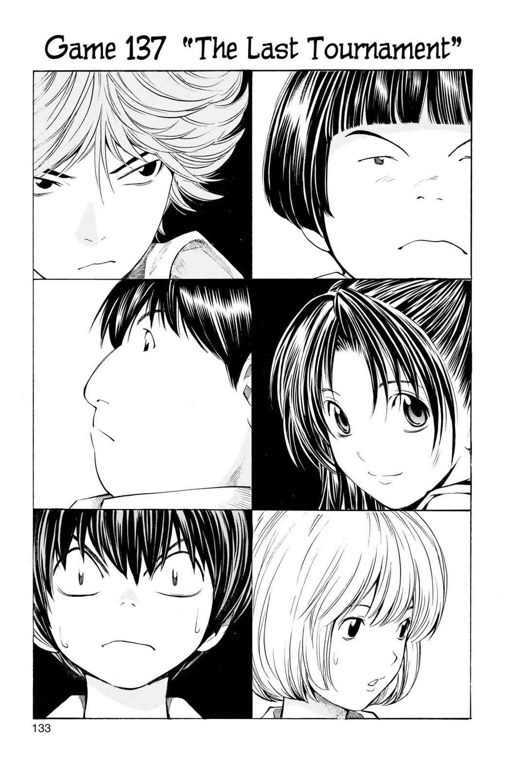 Hikaru no Go Chapter 137 Page 1
