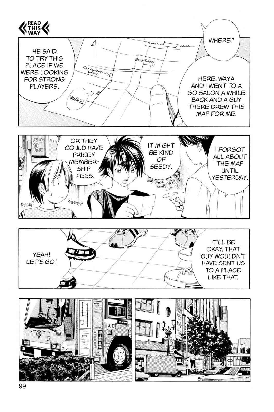 Hikaru no Go Chapter 74 Page 3