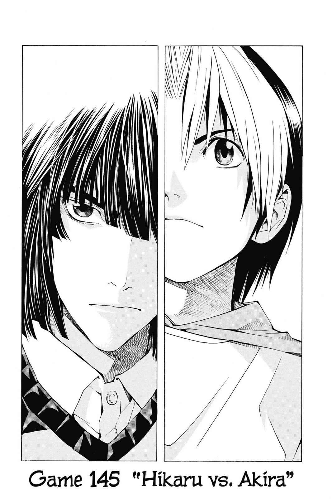 Hikaru no Go Chapter 145 Page 1