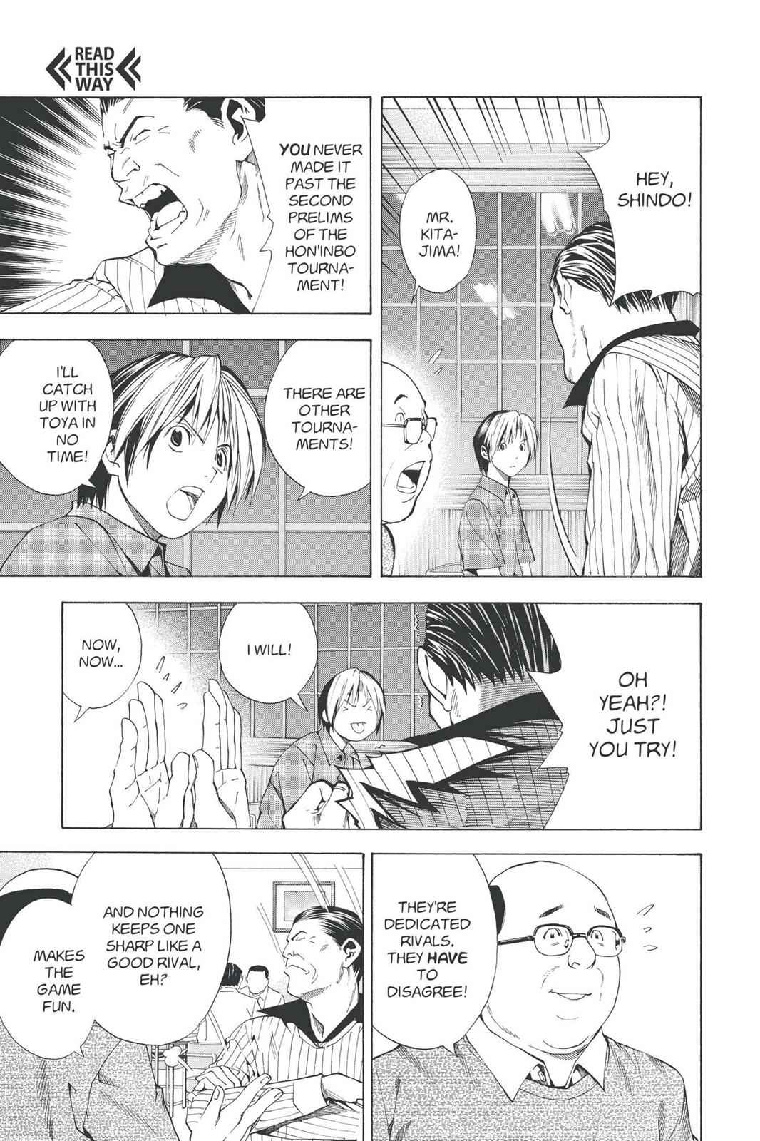 Hikaru no Go Chapter 168 Page 11