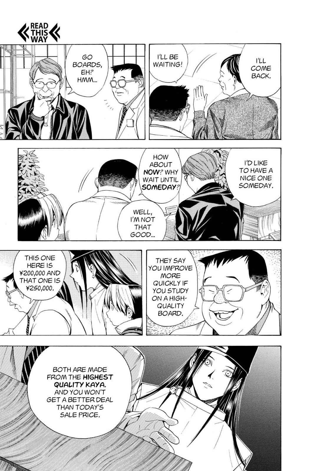 Hikaru no Go Chapter 103 Page 5