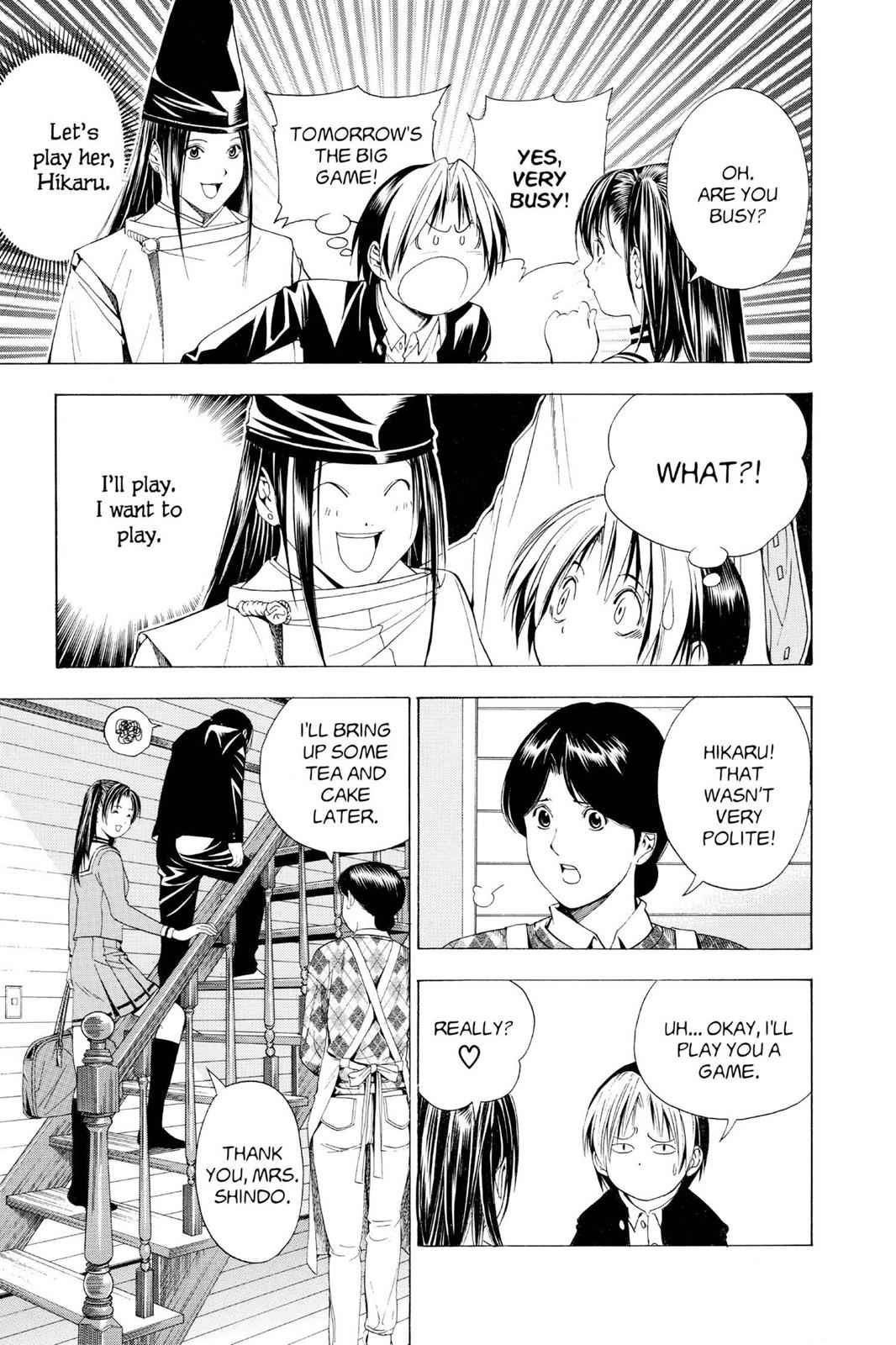 Hikaru no Go Chapter 110 Page 15