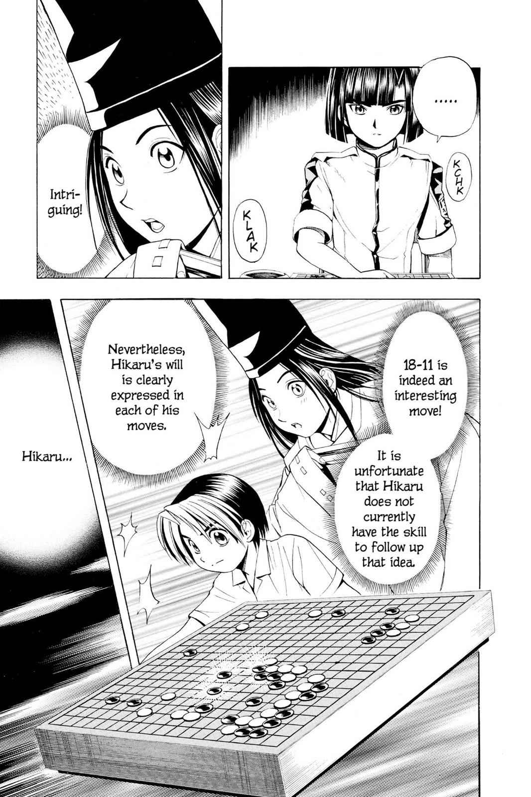 Hikaru no Go Chapter 28 Page 5