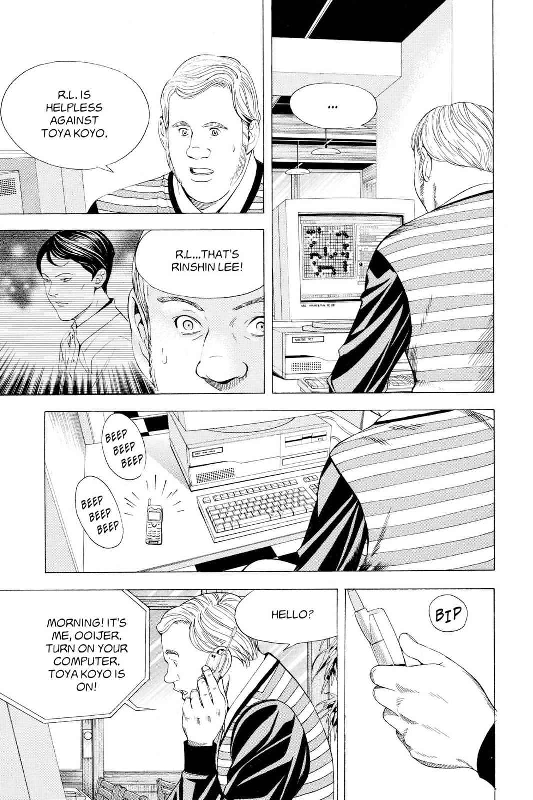 Hikaru no Go Chapter 110 Page 9