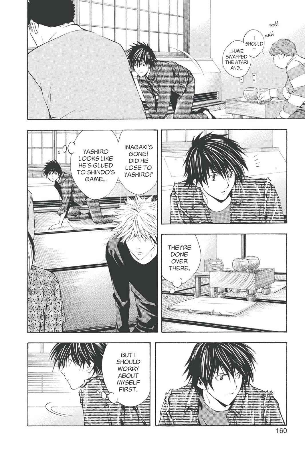 Hikaru no Go Chapter 164 Page 4