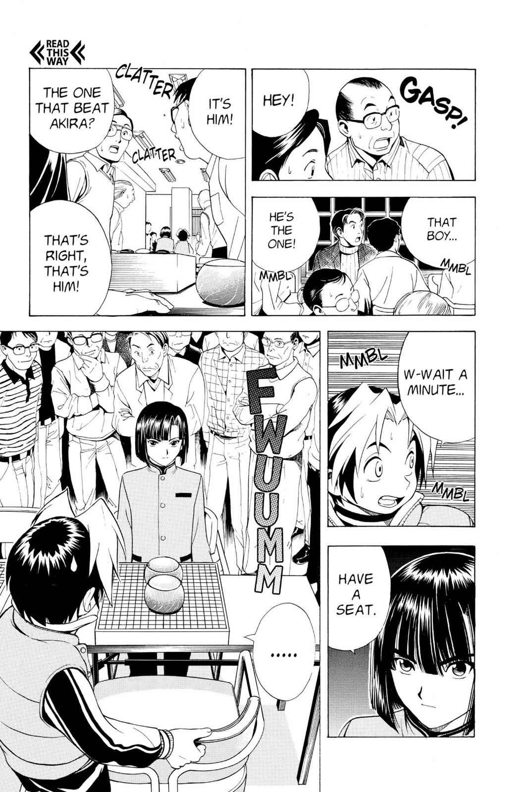 Hikaru no Go Chapter 5 Page 9