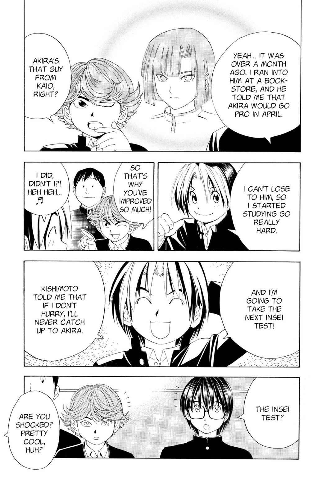 Hikaru no Go Chapter 41 Page 15