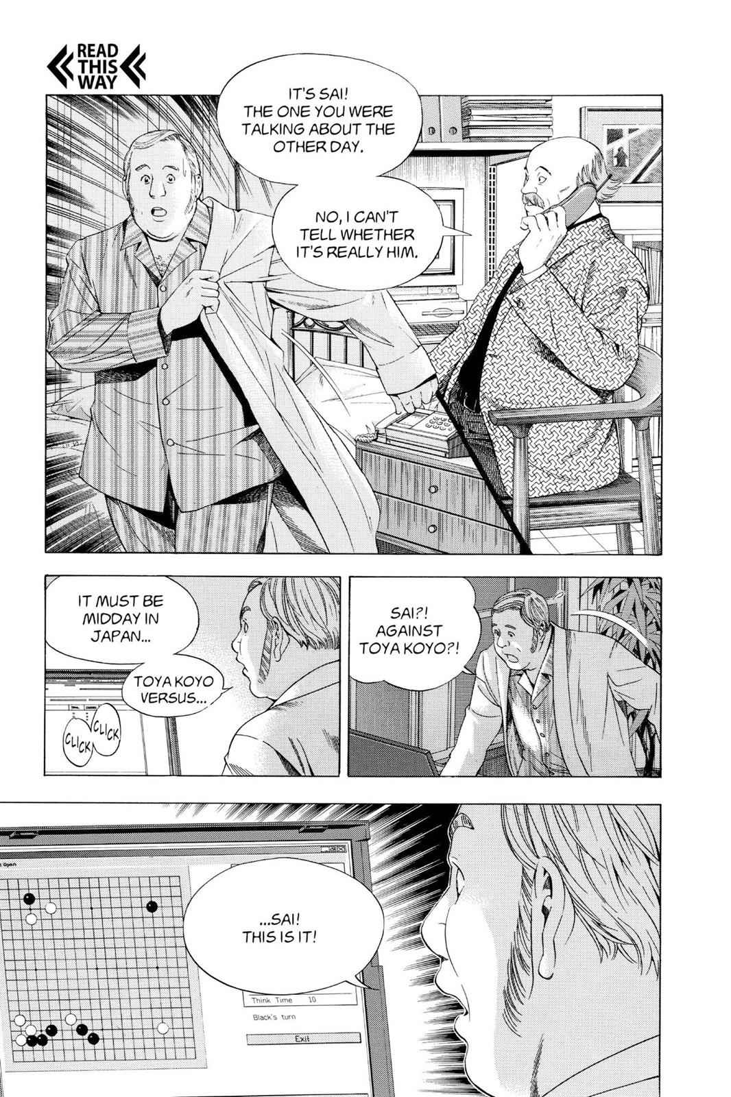 Hikaru no Go Chapter 112 Page 11