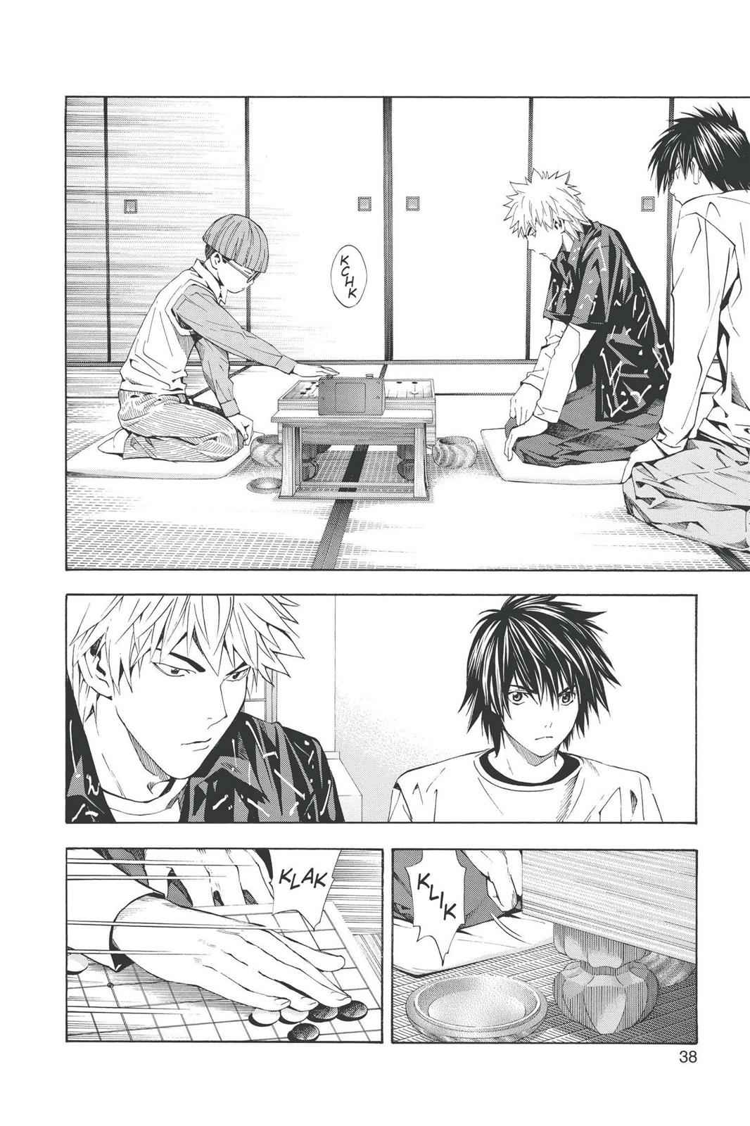 Hikaru no Go Chapter 167 Page 12