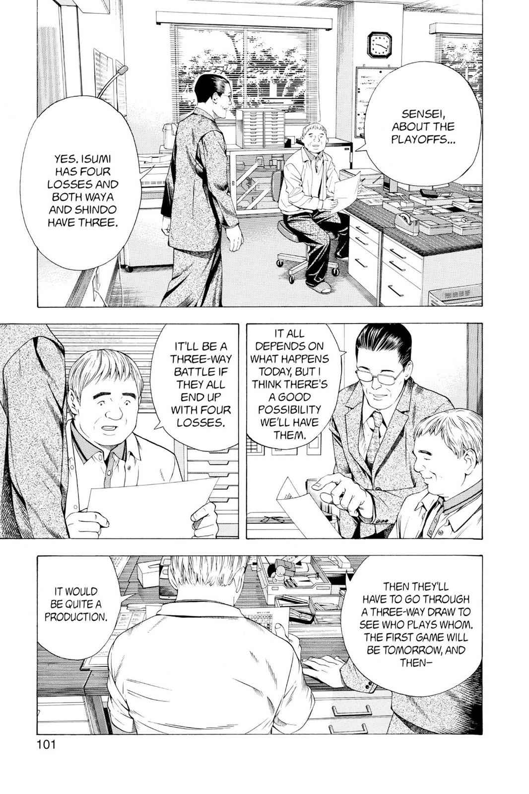 Hikaru no Go Chapter 92 Page 15