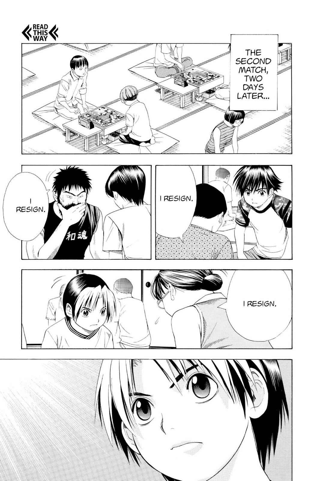 Hikaru no Go Chapter 78 Page 5